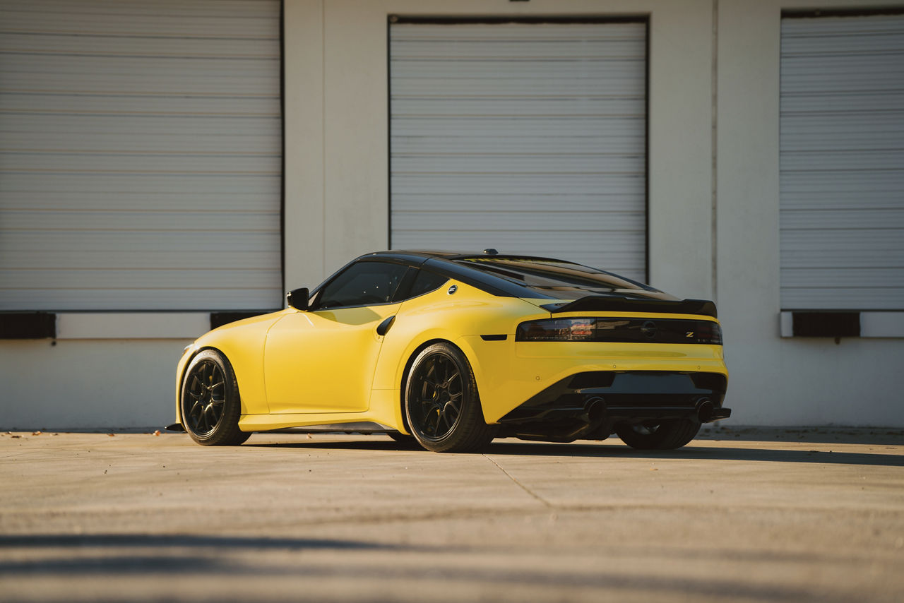 2024 Nissan Z - Rotiform LTN-J - Black | Wheel Pros